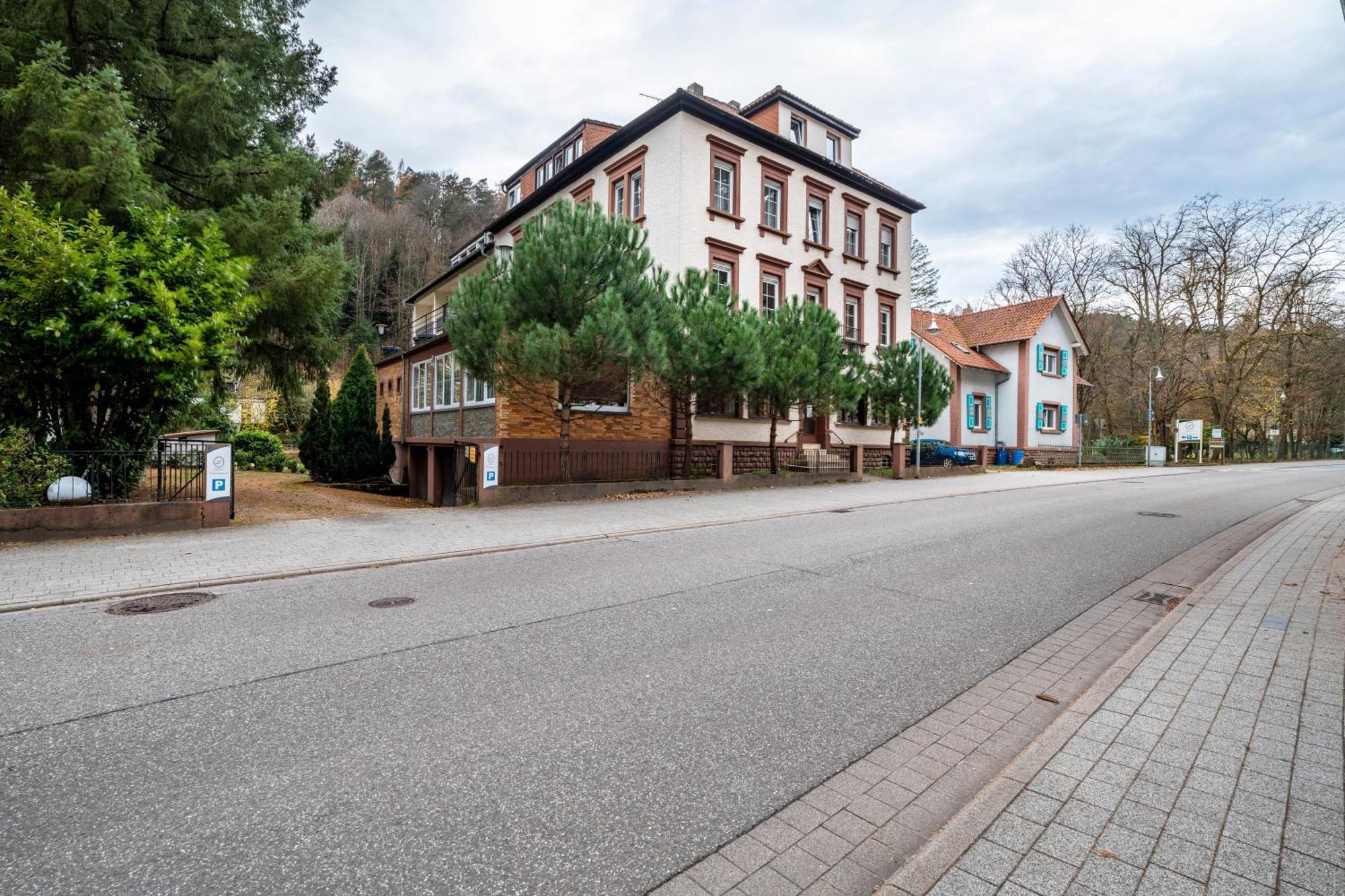 Luise Appartement Bad Bergzabern Buitenkant foto