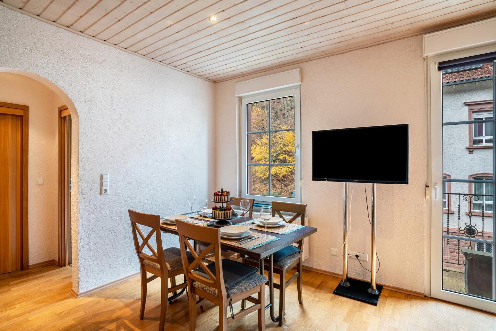 Luise Appartement Bad Bergzabern Buitenkant foto