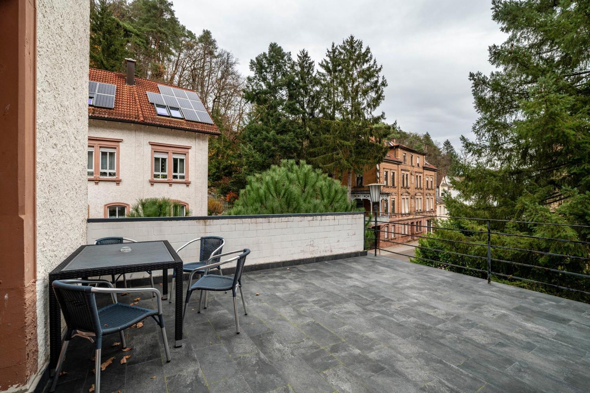 Luise Appartement Bad Bergzabern Buitenkant foto