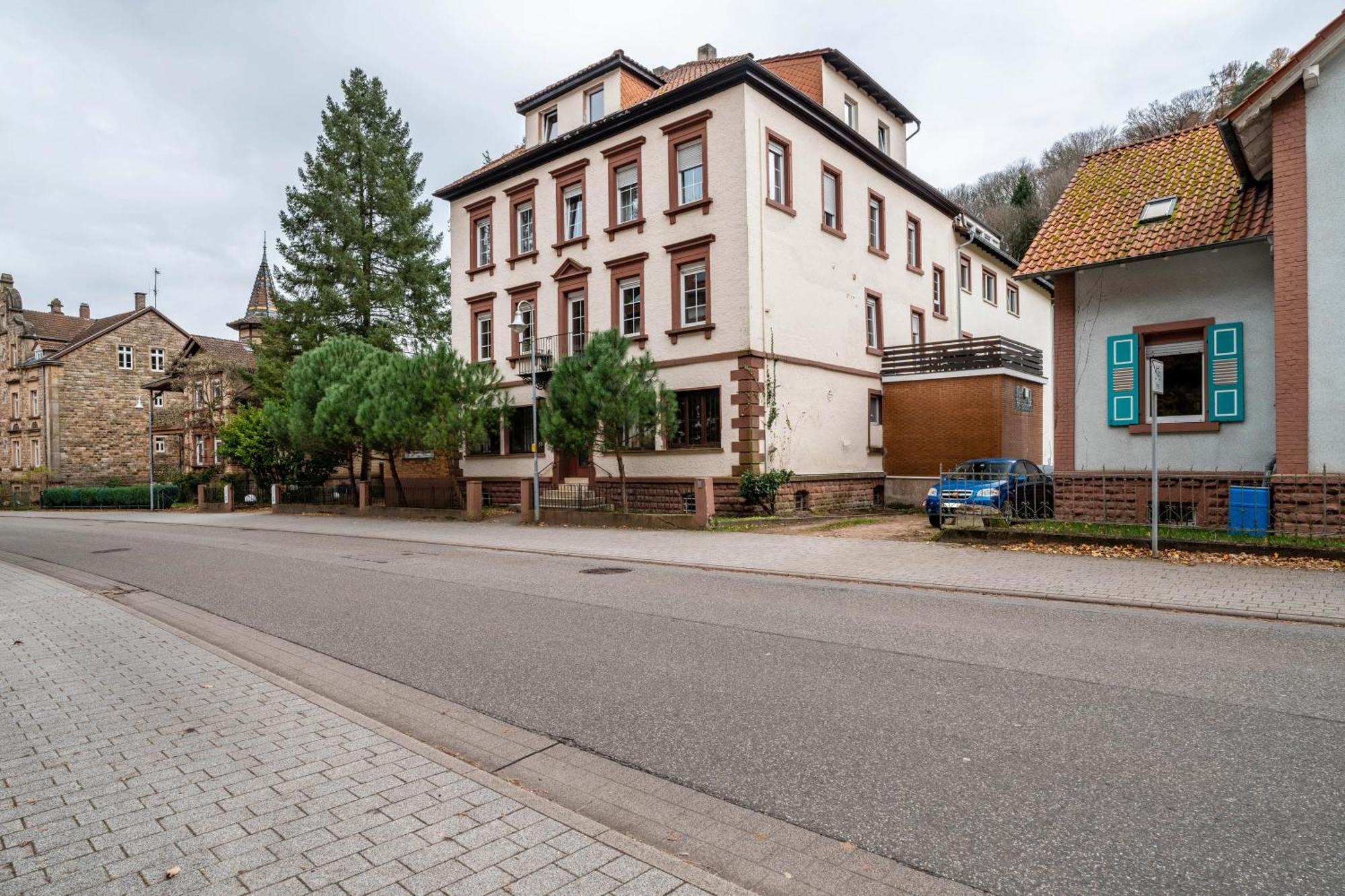 Luise Appartement Bad Bergzabern Buitenkant foto